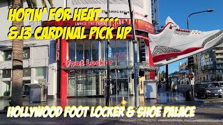 Jordan 3 Pick Up & Findin' Heat & Hollywood & Highland Foot Locker & Shoe Palace