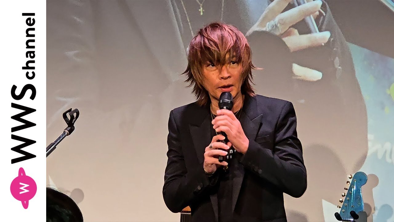 INORAN (LUNA SEA) talks about the appeal of Fender at Laforet