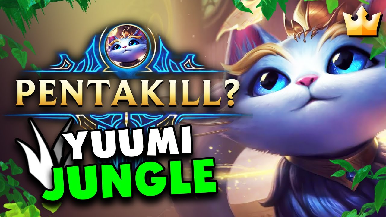 YUUMI JUNGLE - IL PICK PIÙ STRANO MAI FATTO