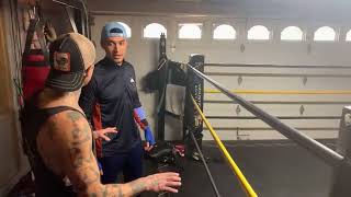 Celebrity Paul Spadafora is teaching green fighters @spadaforaboxing Profile