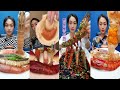 Satisfying Seafood Mukbang ASMR 🦀 | 만족스러운 해산물 먹방 ASMR 🦐 | 気持ちいいシーフード大食い ASMR 🍣 | 治愈系海鲜吃播 ASMR 🦞