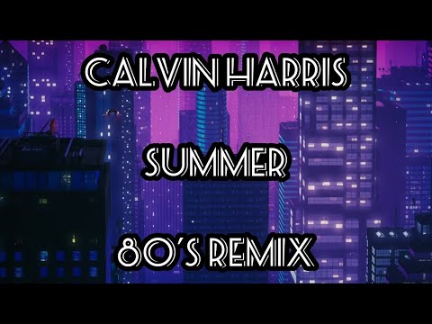 calvin harris summer audio