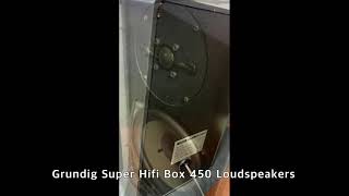Grundig Super HiFi Box450 Loudspeakers