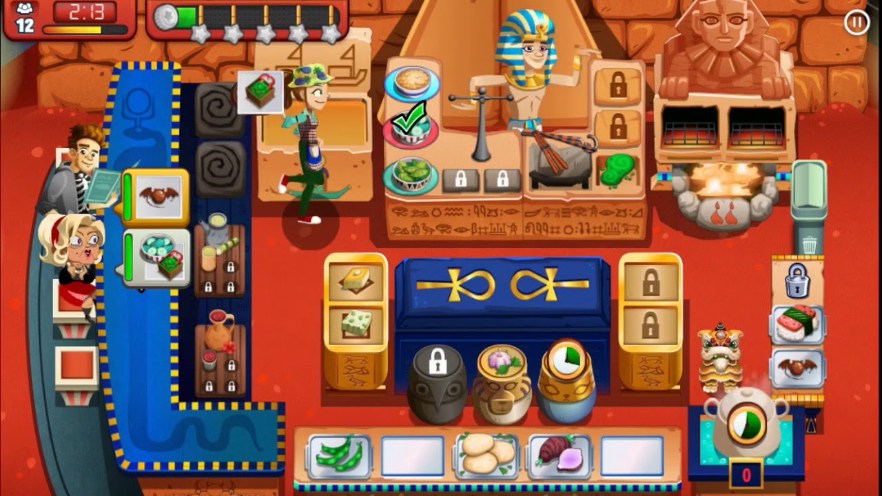 GREAT EATS OF GIZA Season2 Episode11（S2E11） Cooking Dash 5STARS ALL