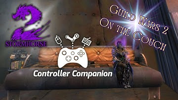 Can You Play Guild Wars 2 with a Controller?  (Anet Client and Steam)