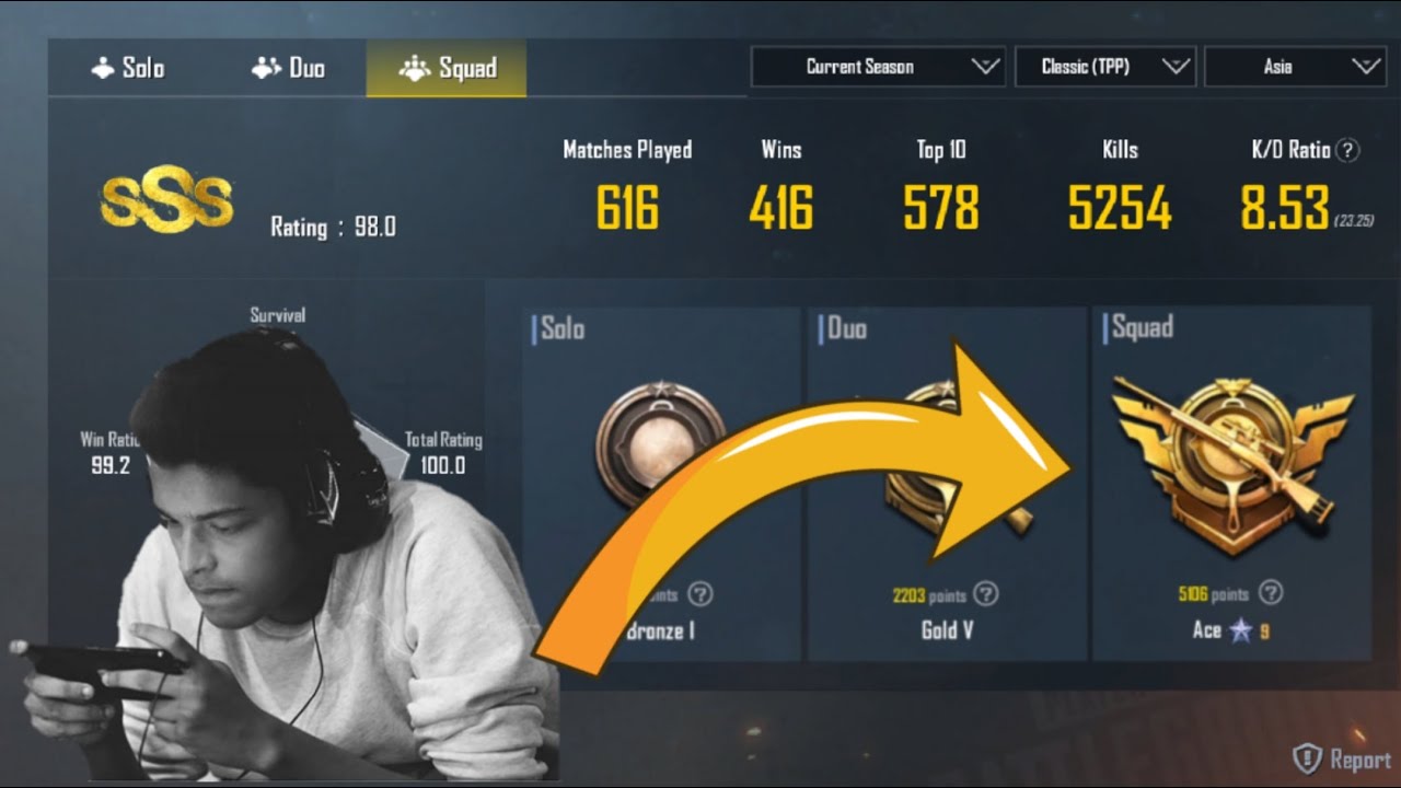 Jonathan pubg id ,season 14 kd, tire, | TSM Entity Jonathan pubg id