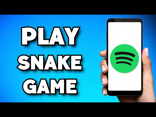 Veja onde fica o snake game secreto dentro do Spotify