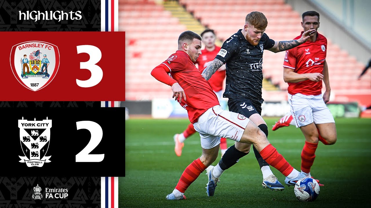📺 Match Highlights | Barnsley 3-2 York City | 2025/26
