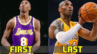 NBA Players FIRST vs LAST POINTS