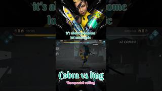 Cobra vs. Ling: The Ultimate Shadow Duel!