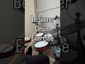 Learn Hi-Hat 16th Note Grid | 4 Beginner Exercises #drumtutorial #drumexercise
