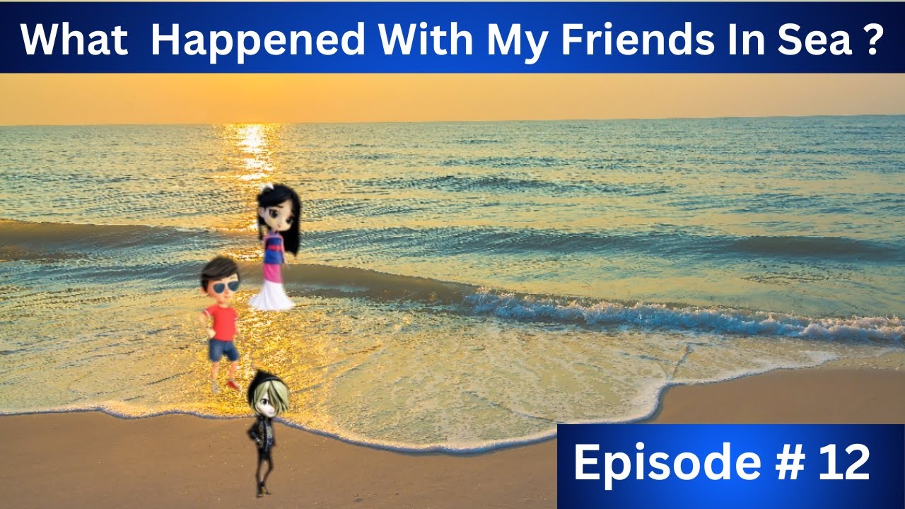 What Happened With My Friends In Sea Cartoons For Kids