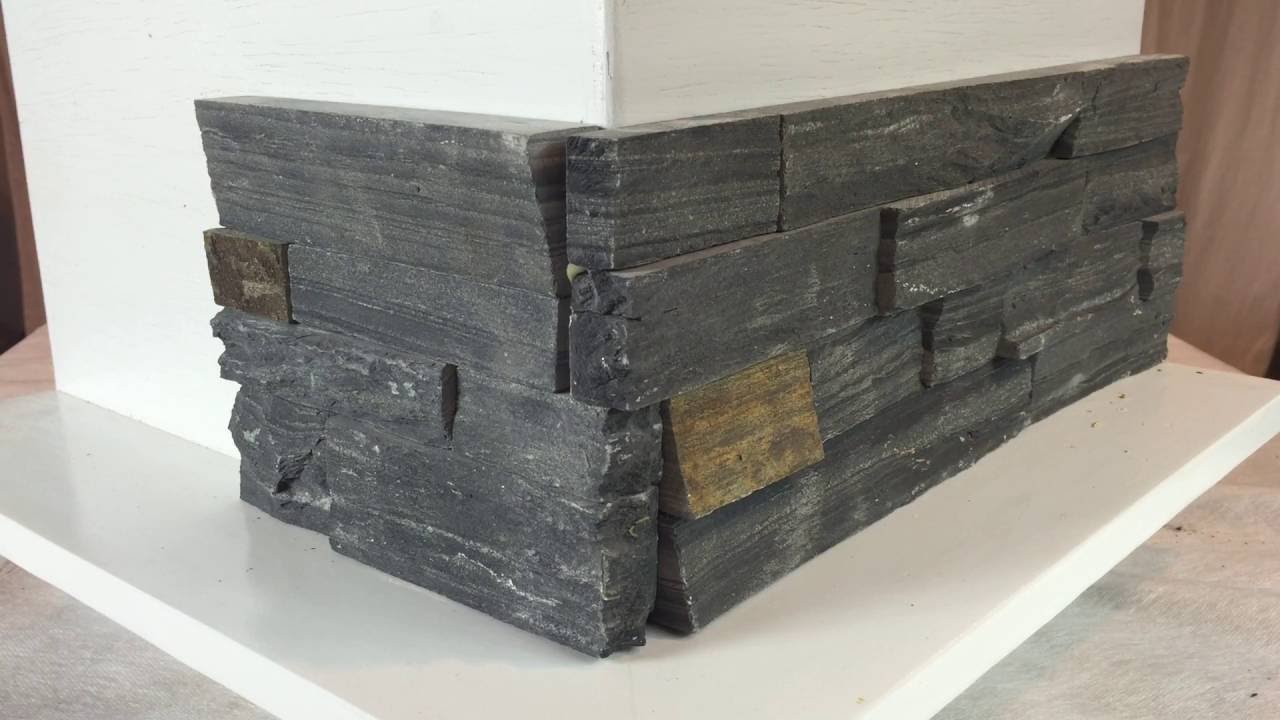 Charcoal Ledgestone Corner You Charcoal Ledgestone Corner