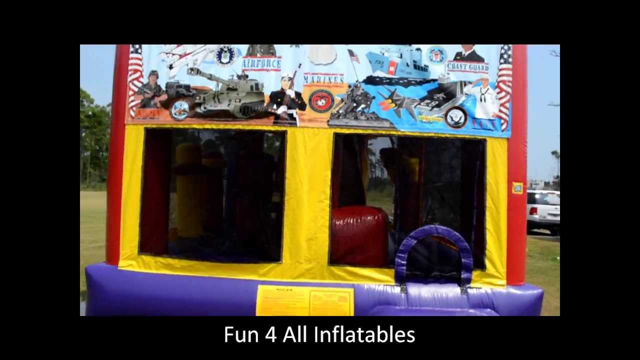 Bounce House Rentals Niceville & Fort Walton Beach FL YouTube