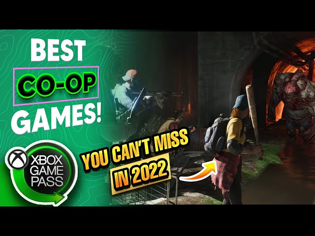 5 Great Co-Op Games on Xbox Game Pass - KeenGamer