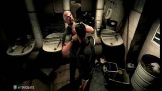 Splinter Cell Conviction demo gameplay Part 1: Intro Video and Bathroom Interrogation