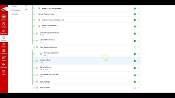Deploying Kaltura Video in Canvas Course