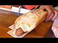 Mozzarella Corn Cheese Hot dog - Korean Street Food