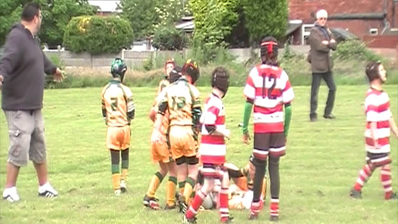 Woolston Rovers Golds Vs Folly Lane Lions - YouTube