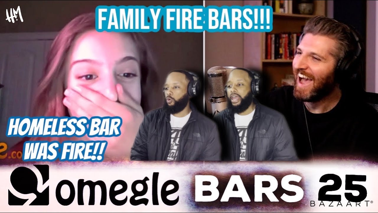HARRY MACK - "OMEGLE BARS 25" | (REACTION!!) | FAMILY BARS!!
