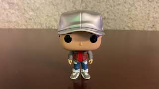 Funko Marty McFly in Future Outfit