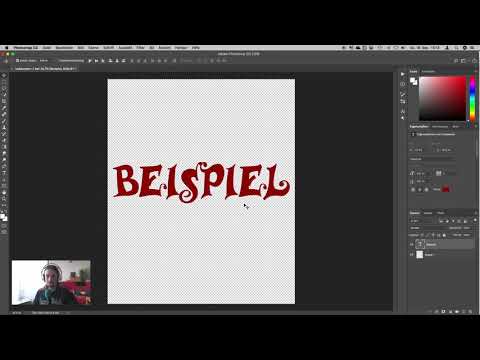 Photoshop - Objekt (zentriert) ausrichten - Tutorial