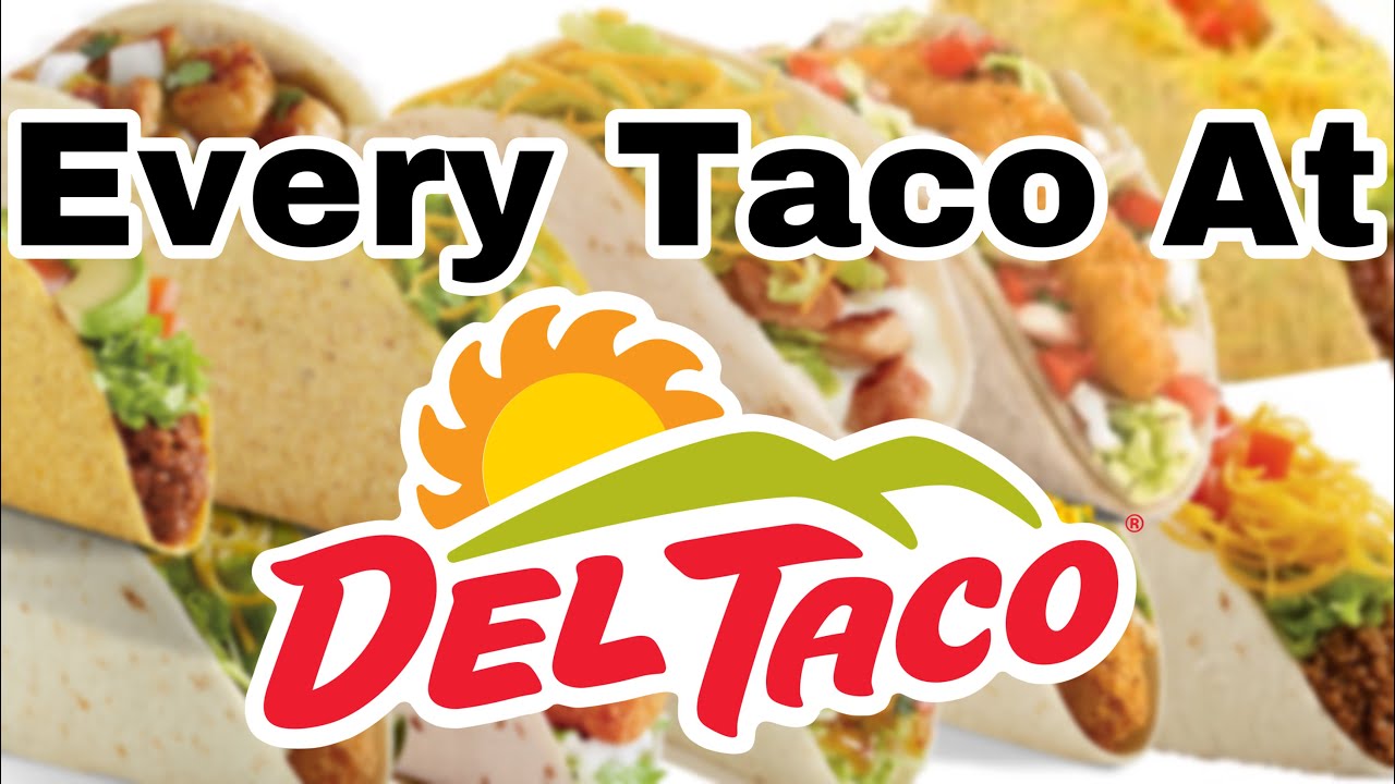 Every Taco At #DelTaco For National Crunchy Taco Day | It’s Just Food Part 24 | It’s Just Life