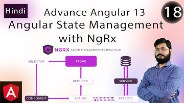 18 | Advance Angular 13 Tutorials |  Angular State Management with NgRx
