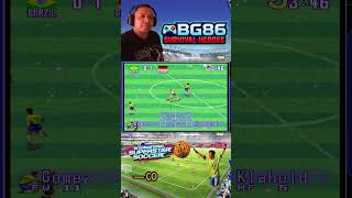 ⚽ Futebol raiz! | International Superstar Soccer Deluxe          #issdeluxe #retro #shorts