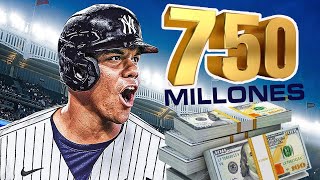 EL CONTRATO MÁS GRANDE DE LA HISTORIA! #mlbb #yankees #live #sports #viral #videos #alofoke