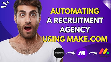 Watch Me AUTOMATE Your Recruitment Agency in Minutes using Make.com!
