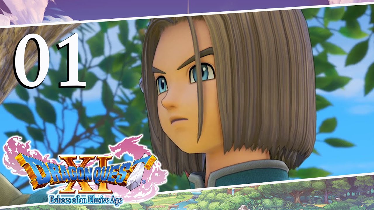 First Time Playing Dragon Quest - Dragon Quest XI (Blind Let's Play ...