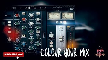 colour your mix with Analog plugins