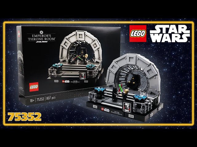 Le Bombardier TIE - 75347  Review LEGO Star Wars 