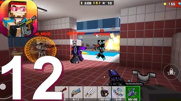 Pixel Gun 3D - Gameplay Walkthrough Part 12 Rare,Epic,Legendary,Mythical Weapons (Android, iOS Game)