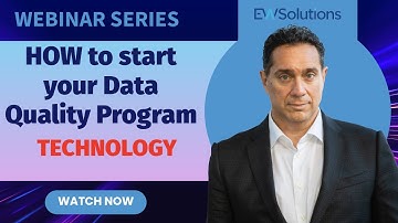 How to Start a Data Quality Program That Drives Trust, Risk Management & Mission Success
