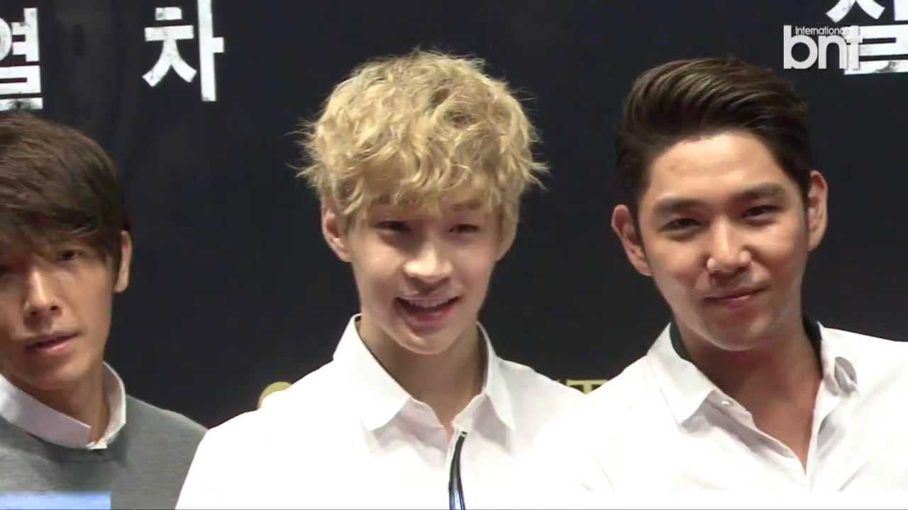 [bntnews] 슈퍼주니어-샤이니-소녀시대 '설국열차 화이팅!'