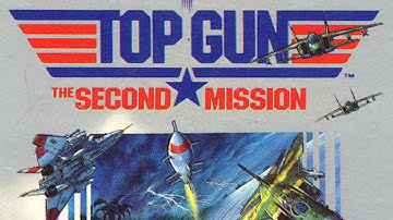 Classic Game Room - TOP GUN: THE SECOND MISSION review for NES