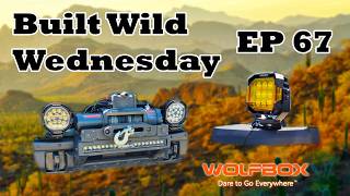 First Look at Wolfbox NomadRover Lights
