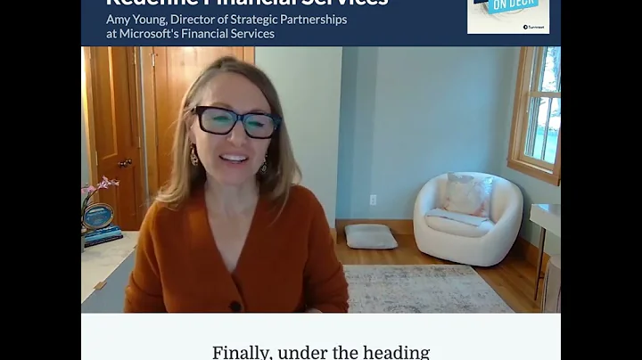 Unlocking the Potential of Generative AI in Asset and Wealth Management with Amy Young