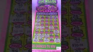 100$ million cash payout huge win: ?