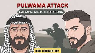 Pulwama Attack: 14 February 2019 | CRPF Convoy True Story | 2D Animation