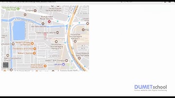 Cara Menampilkan Peta di Website dengan Menggunakan Google Map
