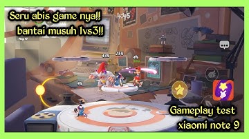 Game Fighting Yang Seru Abis!! Flash Party (Android/Ios) Gameplay beta test