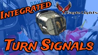 Celebrity Eagle Lights Tail light INSTALL - integrated turn signals! Wealth
