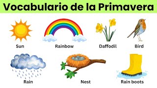 Vocabulario de Primavera en Inglés