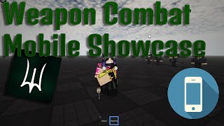 Deepwoken Type Combat System - Mobile / Roblox Studio [Showcase]