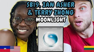 REACTION TO SB19, Ian Asher & Terry Zhong - MOONLIGHT | FIRST TIME HEARING