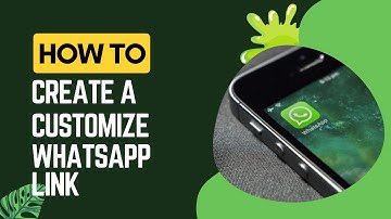 How To Create Your Own Whatsapp Link With Customized Message | Whatsapp Link Generator