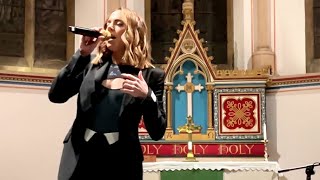 Melanie C · Who I Am (Acoustic) Live at St John's Church, Kingston Upon Thames 19.02.2022 Resimi